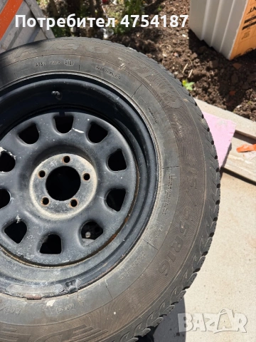 Минусови джанти с гуми размер 215/65R16, снимка 3 - Гуми и джанти - 54548771