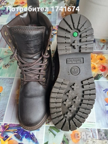 Боти Timberland 41номер, снимка 5 - Дамски боти - 54363422