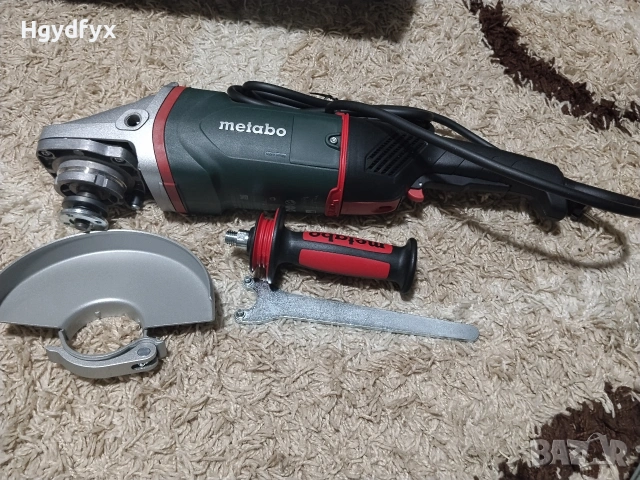 Ъглошлайф metabo, снимка 3 - Ъглошлайфи - 55287101
