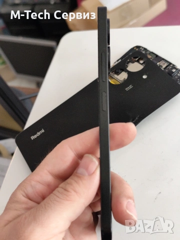 Redmi 12c части Батерия слушалка звънец бутони среден борд заден капак камера , снимка 5 - Резервни части за телефони - 54631560