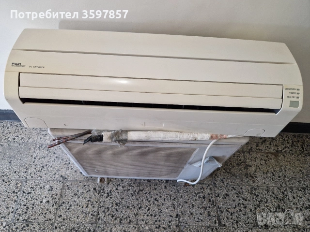 Инверторен Климатик Fudji Electric 12 Топ 149 евро, снимка 5 - Климатици - 54904504