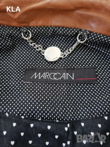 Яке естествена кожа Marc Cain, снимка 4 - Якета - 54719537