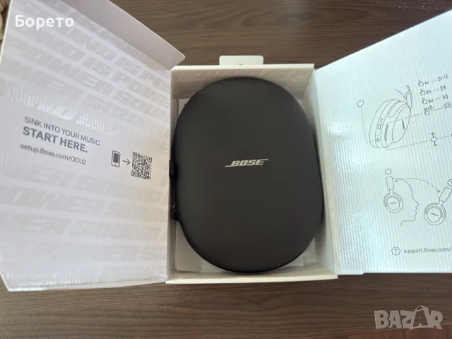 Bose Quiet Comfort Ultra (2nd Gen), снимка 2 - Слушалки и портативни колонки - 55672552