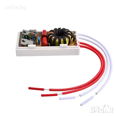 Трансформатор 230V AC към 12V AC 20-60W – за халогенни крушки и нисковолтово осветление 10343, снимка 7 - Друга електроника - 54672411