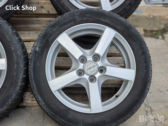 5х112 16 Цола Джанти VW SEAT SKODA AUDI Golf Caddy Octavia A3 A4, снимка 5 - Гуми и джанти - 54839535
