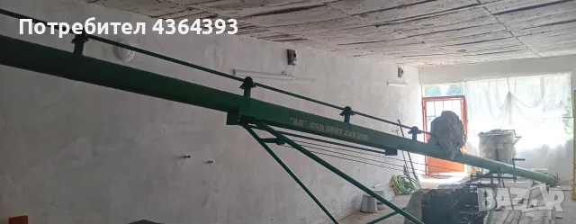 Продавам  Шнеков зърнотоварач, снимка 5 - Селскостопанска техника - 55698998