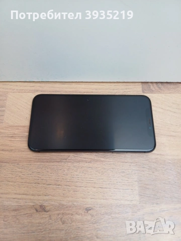 Apple iPhone X 256GB - Space Gray - Свободен към всички оператори - 82% Батерия
