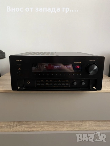 Denon AVC-A1 - 170W вата на канал! - Висок клас Мощен и Качествен ресивър - усилвател (BLUETOOTH)., снимка 6 - Ресийвъри, усилватели, смесителни пултове - 55444747