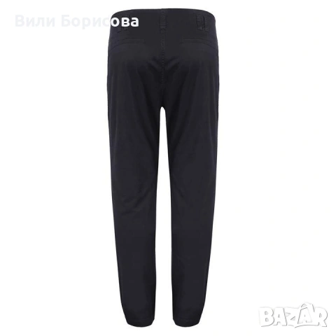 Ежедневни черни панталони"Lee Cooper"-изработени от мек памук за удобно прилепване, снимка 2 - Панталони - 54543959