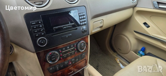 Mercedes ML 350 газ/бензин 2006, снимка 6 - Автомобили и джипове - 54779941