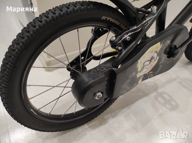 Велосипед BTWIN 16, снимка 7 - Детски велосипеди, триколки и коли - 54288085