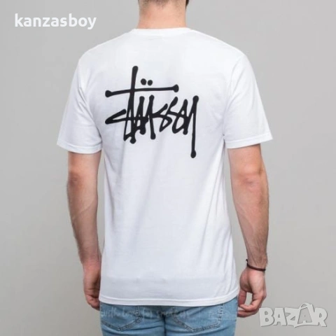 Stussy - страхотна мъжка тениска Л КАТО НОВА