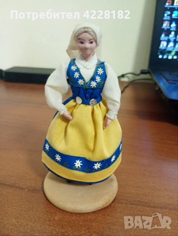 National Doll Sweden, снимка 3 - Антикварни и старинни предмети - 55056510
