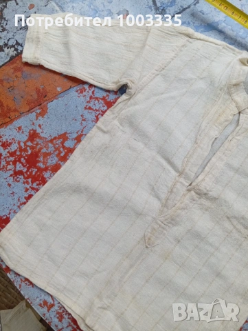 Автентична детска риза за носия , снимка 2 - Антикварни и старинни предмети - 54216872