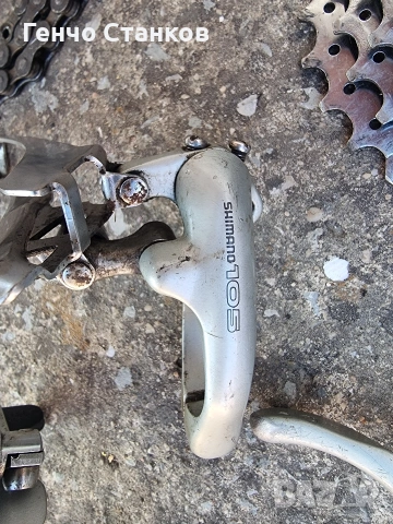 Groupset Shimano 105- 1055- шосеен монтаж , снимка 4 - Части за велосипеди - 54974411