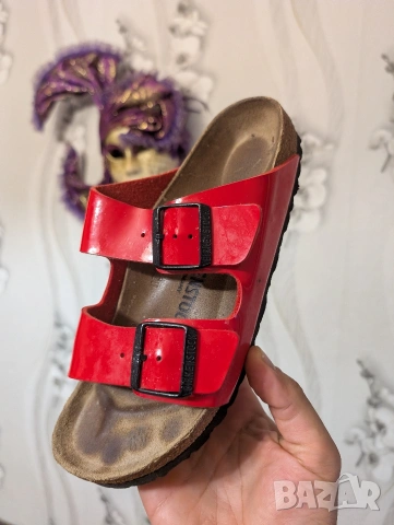 Birkenstock Чехли Arizona Bs 1019426 номер 39, снимка 3 - Чехли - 55053139
