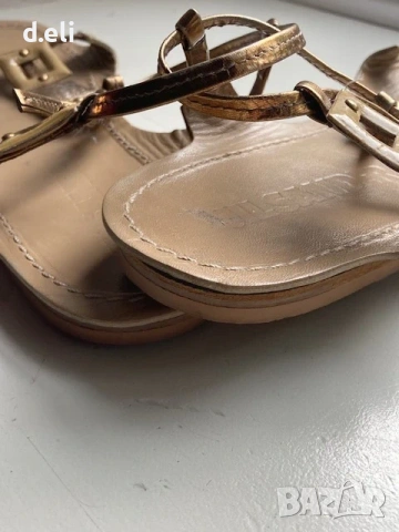 Jil Sander Original Size 38.5 100% Кожа, снимка 4 - Сандали - 54962079