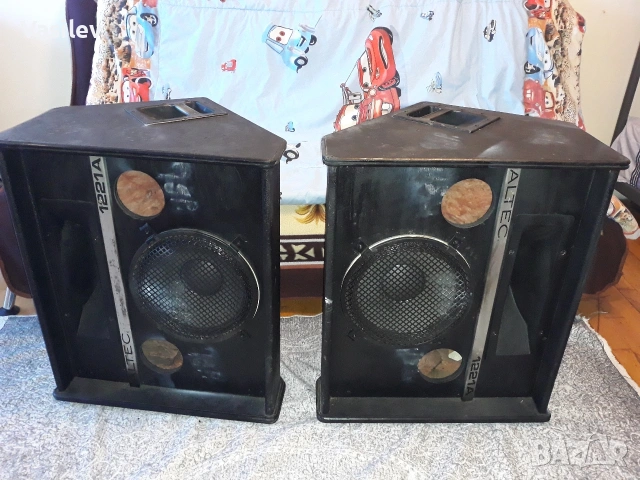 Altec Lansing 1221A, снимка 2 - Тонколони - 43532497