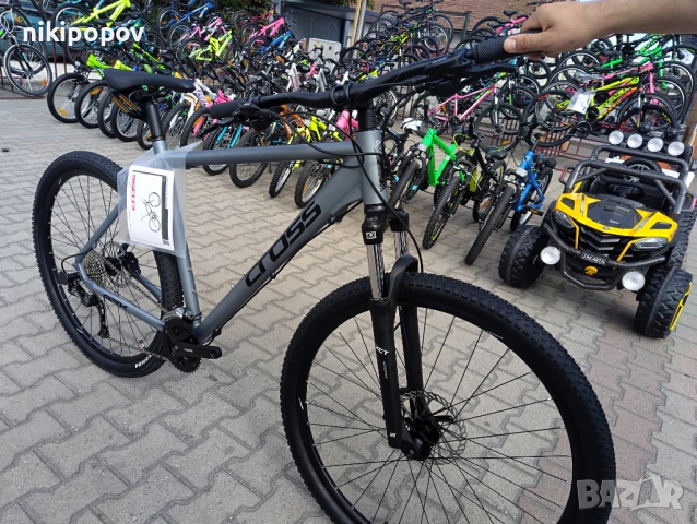 CROSS Велосипед 29" GRX 8 HDB сив, снимка 3 - Велосипеди - 54645807