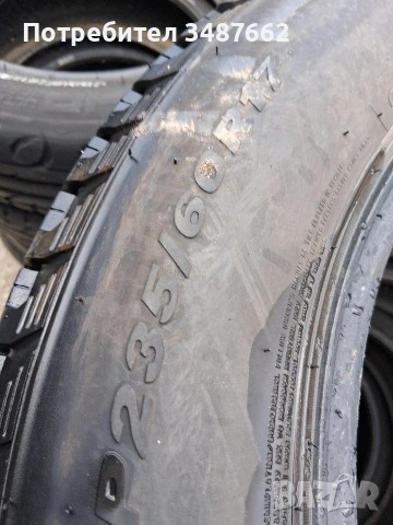 235 60 17 NEXEN 4броя всесезонни SUV , снимка 8 - Гуми и джанти - 55070619