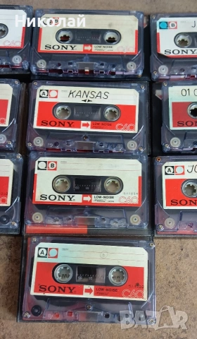Аудио Касети SONY , снимка 3 - Аудио касети - 54457927