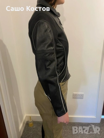 Дамско кожено яке Harley Davidson , снимка 4 - Якета - 54032345