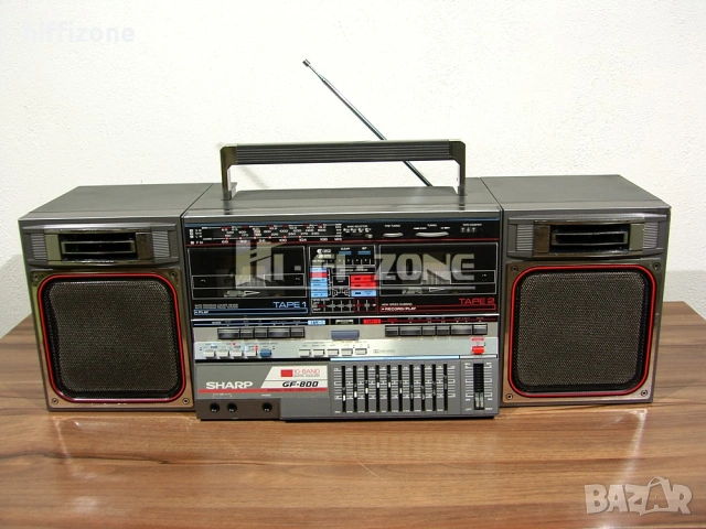 Радиокасетофон Sharp gf-800 