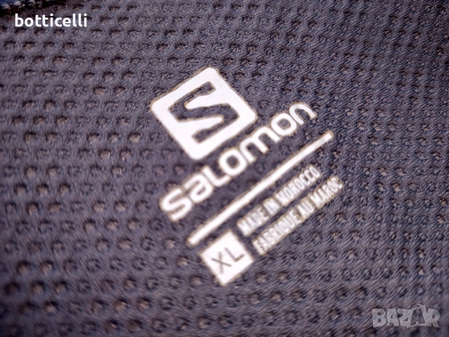 SALOMON Short Sleeve Mens - L - оригинална мъжка тениска , снимка 3 - Спортни дрехи, екипи - 54576524