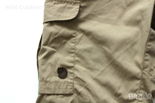 FJALLRAVEN Barents pro shorts - мъжки къси панталони, размер 52 (L), снимка 3 - Екипировка - 55037999