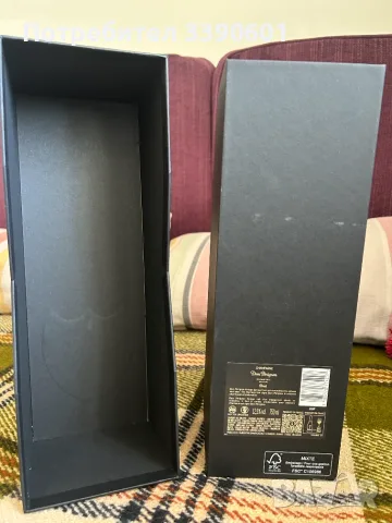 Кутия Dom Perignon, снимка 5 - Антикварни и старинни предмети - 55302831