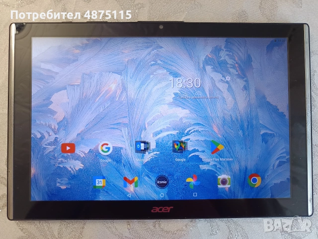 Продавам таблет "Acer Iconia One 10 B3-A40" Model: A 7001