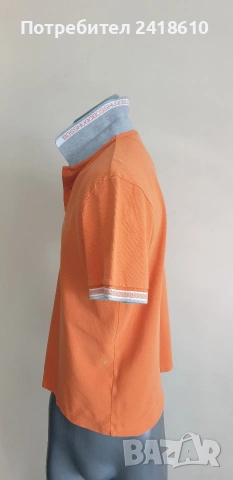 Hugo Boss Paddy Pique Cotton  Mens Size S ОРИГИНАЛНА Тениска!, снимка 5 - Тениски - 54740968