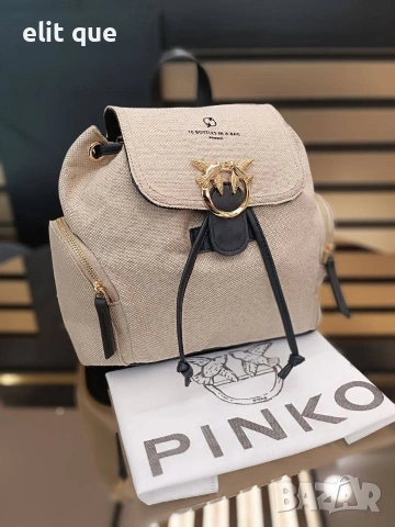 дамски раници pinko, снимка 4 - Раници - 55237123