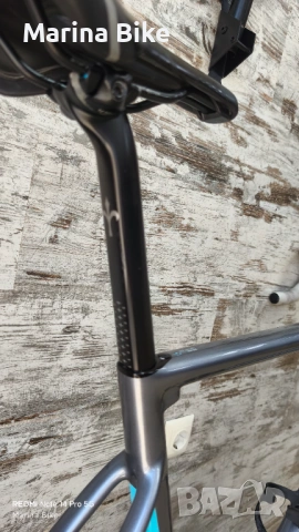 Карбонов шосеен велосипед Wilier Zero SL Disc Ultegrа DT Swiss| XL, снимка 8 - Велосипеди - 52165593
