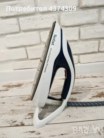 Парогенератор TEFAL Pro Express Protect GV9221E0, снимка 8 - Ютии - 54320077