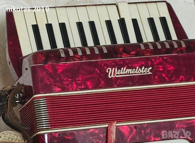 акордеон weltmeister 