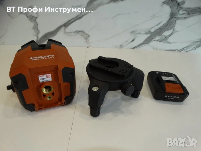 Hilti PM 40 MG - Мултилинеен лазер с зелен лъч, снимка 7 - Измервателни инструменти - 54154985