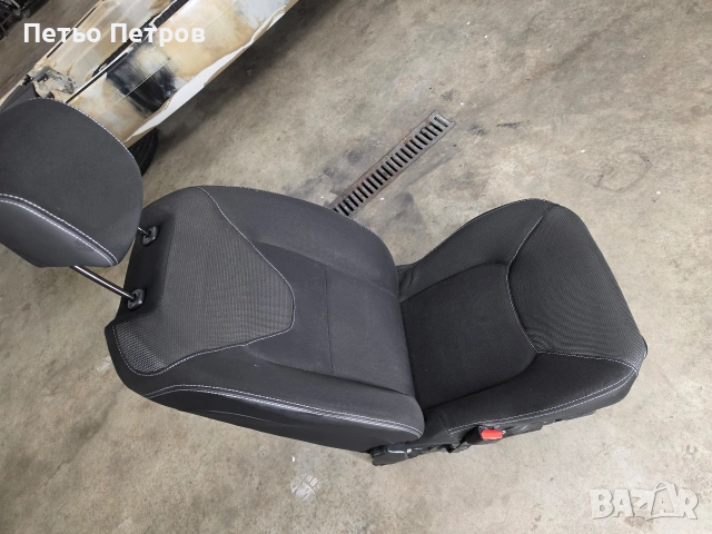 Renault Clio IV шофьорска седалка , снимка 7 - Аксесоари и консумативи - 53659061