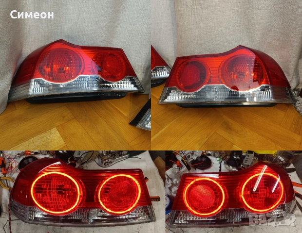 Продавам/заменям тунинг/къстъм стопове за Volvo C70