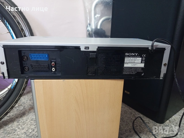 Видео "SONY"SLV-SE720. Hi-Fi Stereo, снимка 6 - Плейъри, домашно кино, прожектори - 54601967
