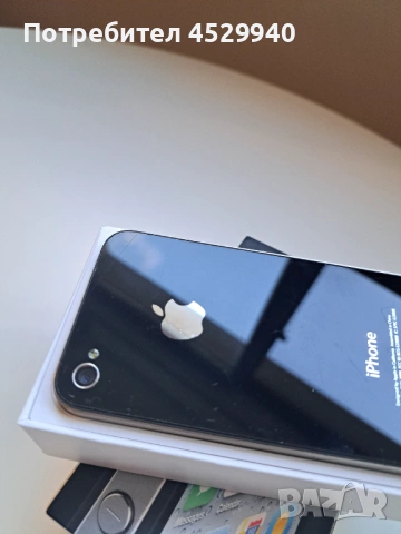 iPhone 4 с оригинална опаковка и аксесоари, снимка 4 - Apple iPhone - 54754848