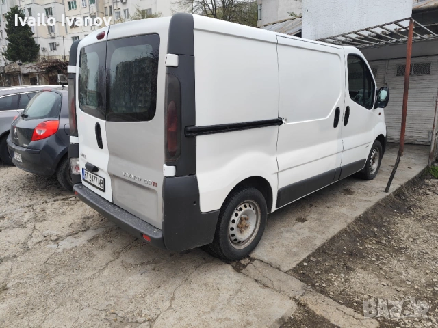 Опел Виваро /Opel Vivaro 1.9 101кс климатик , снимка 5 - Бусове и автобуси - 54166582