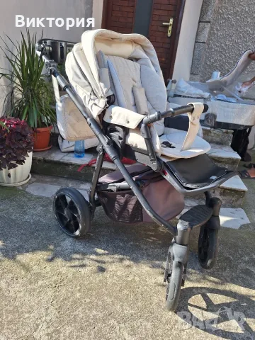 Бебешка количка 2 в 1 BeBe-Mobile Gusto 