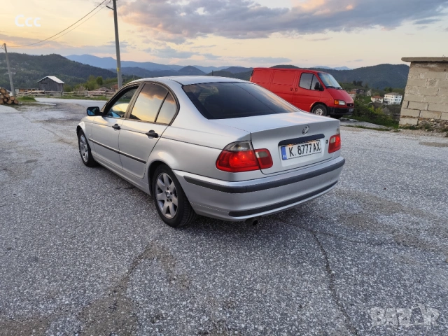 Bmw 318 Газ/бензин , снимка 4 - Автомобили и джипове - 54825714