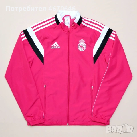 Футболна тениска Barcelona яке Real Madrid pink, снимка 7 - Футбол - 55073482