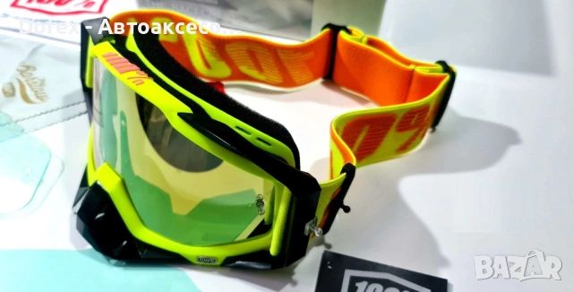 Очила за мотор, мотокрос, ендуро, ATV - MX Goggle - различни цветове, снимка 4 - Аксесоари и консумативи - 54432202