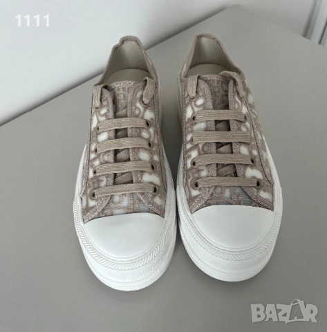 Дамски кецове Dior 38 и 39 номер, снимка 6 - Маратонки - 54702905