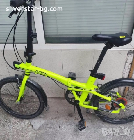 Сгъваемо колело btwin