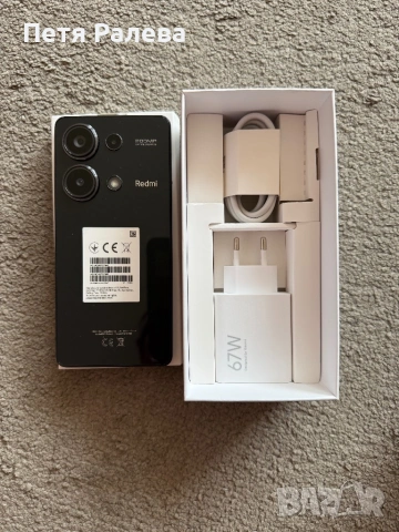 Xiaomi Redmi Note 13 pro 256GB Midnight black, снимка 3 - Xiaomi - 54638613