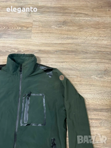 Висок клас  мъжко ловно  яке GAUPA of NORWAY AIRTEC AQUAPROOF Jacket , XL размер , снимка 2 - Якета - 54204941